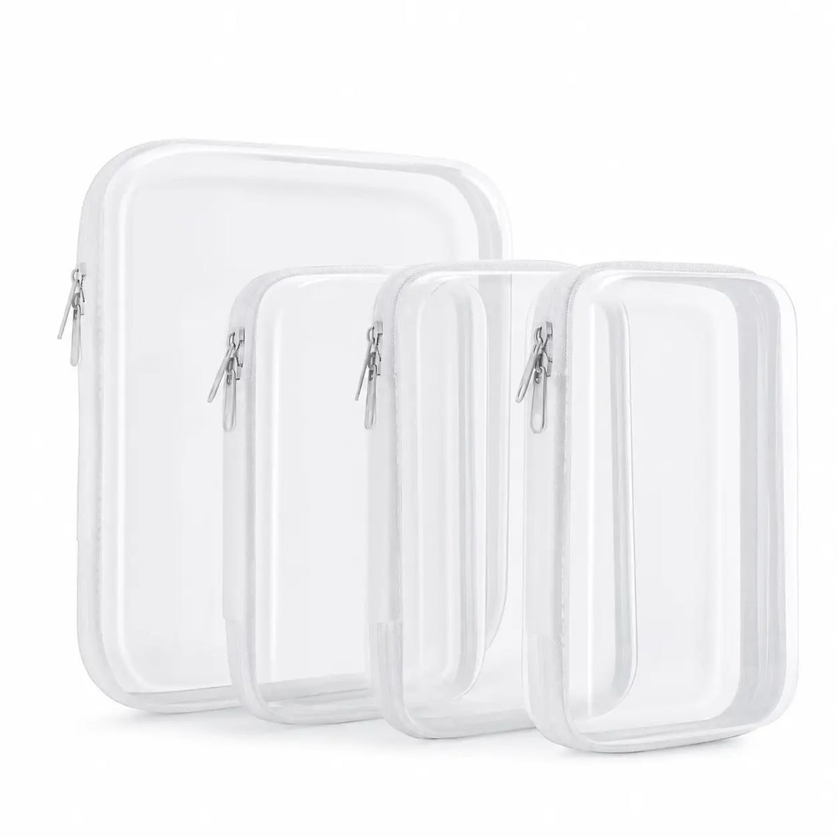 Clear Travel Packing Cubes: Breeze Through TSA Airport Security in Seconds