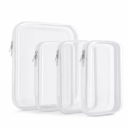 Clear Travel Packing Cubes: Breeze Through TSA Airport Security in Seconds