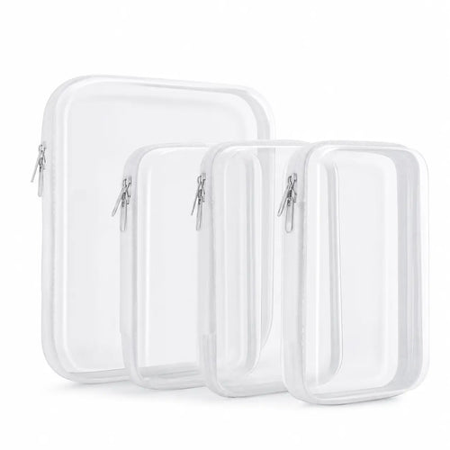Clear Travel Packing Cubes: Breeze Through TSA Airport Security in Seconds