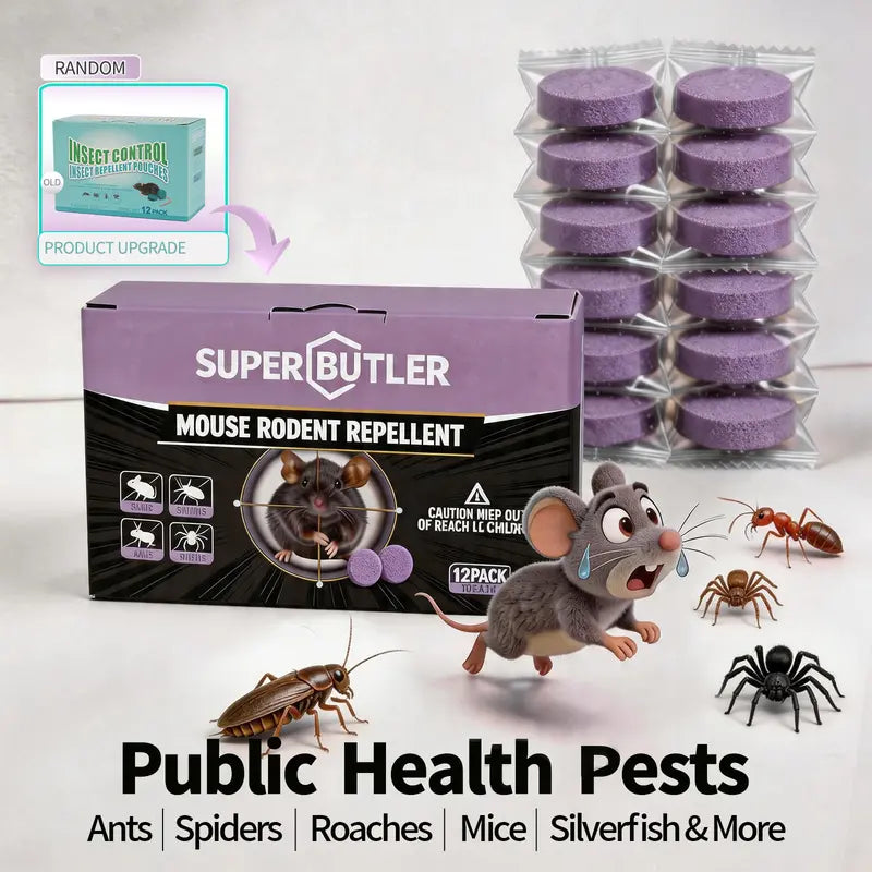Peppermint Oil Rodent Repellent Balls for Instant Mouse Defense
