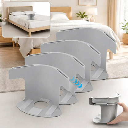 No-Lift Bed Sheet Holders: Lock Corners Tight & Never Tuck Again