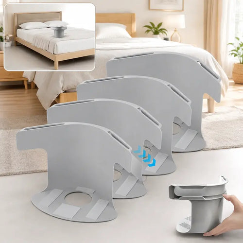 No-Lift Bed Sheet Holders: Lock Corners Tight & Never Tuck Again