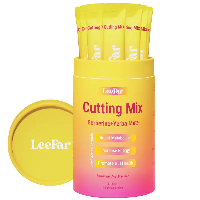 Boost Metabolism & Burn Fat Fast With Natural Berberine Cutting Drink Mix