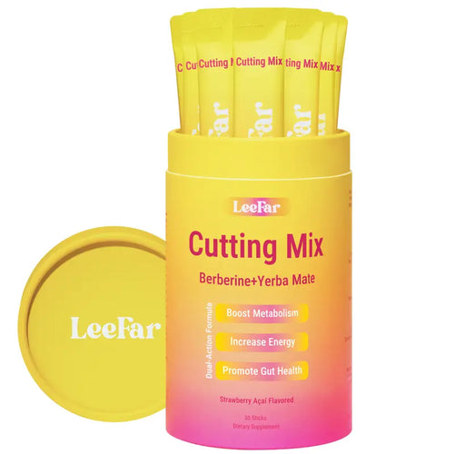 Boost Metabolism & Burn Fat Fast With Natural Berberine Cutting Drink Mix