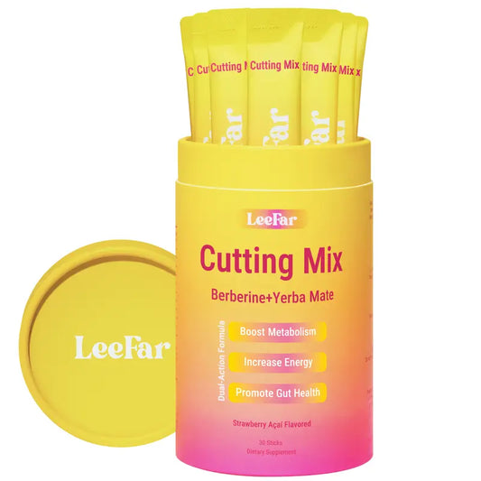 Boost Metabolism & Burn Fat Fast With Natural Berberine Cutting Drink Mix