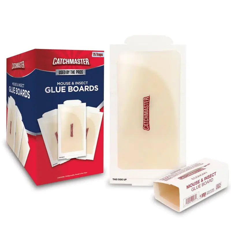 Sticky Mouse & Insect Glue Boards