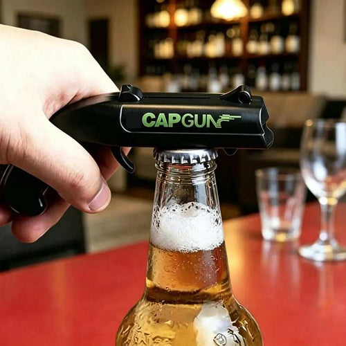 Pop, Lock & Launch Your Bottle Caps Effortlessly