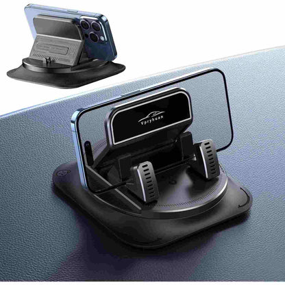 Ultra-Stable 360° Rotatable Mech Car Phone Holder