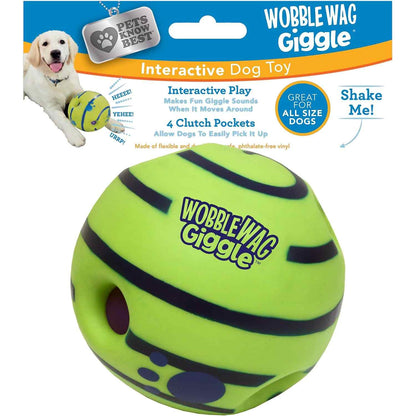 Interactive Giggle Sound Ball for All Size Dogs