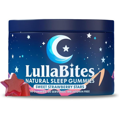 Natural Melatonin-Free Sleep Gummies – Wake Up Refreshed, No Morning Grogginess!