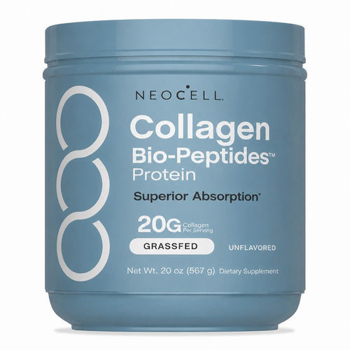 Grass-Fed Collagen Bio-Peptides Powder for Youthful Skin, Hair & Joint Mobility