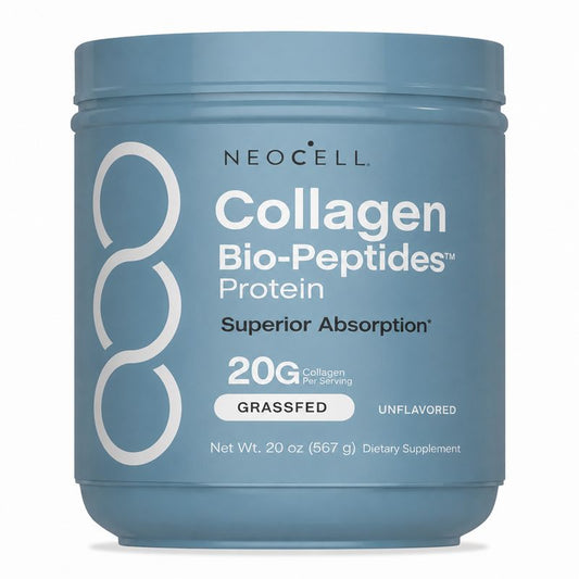 Grass-Fed Collagen Bio-Peptides Powder for Youthful Skin, Hair & Joint Mobility