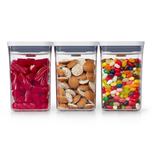 One-Press Airtight Food Storage Container Set