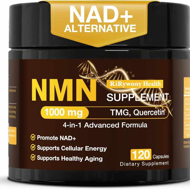 High-Purity NMN 1000mg 4-in-1 Cellular Energy & Anti-Aging Complex