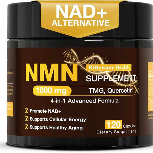 High-Purity NMN 1000mg 4-in-1 Cellular Energy & Anti-Aging Complex