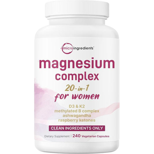 20-in-1 Women’s Magnesium & Essential Nutrient Blend