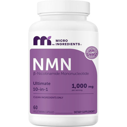 Ultimate 10-in-1 NMN Cellular Energy & Vitality Booster