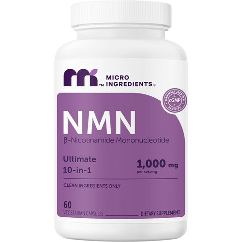Ultimate 10-in-1 NMN Cellular Energy & Vitality Booster
