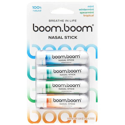 Instant Refresh Natural Aromatherapy Nasal Inhaler Stick