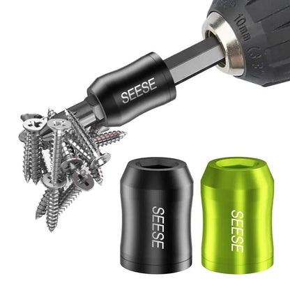 Universal Magnetic Screw Holder Ring – Lock Screws Instantly & Prevent Drops