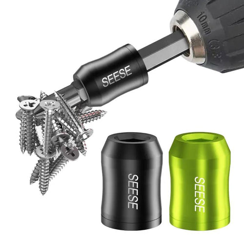 Universal Magnetic Screw Holder Ring – Lock Screws Instantly & Prevent Drops