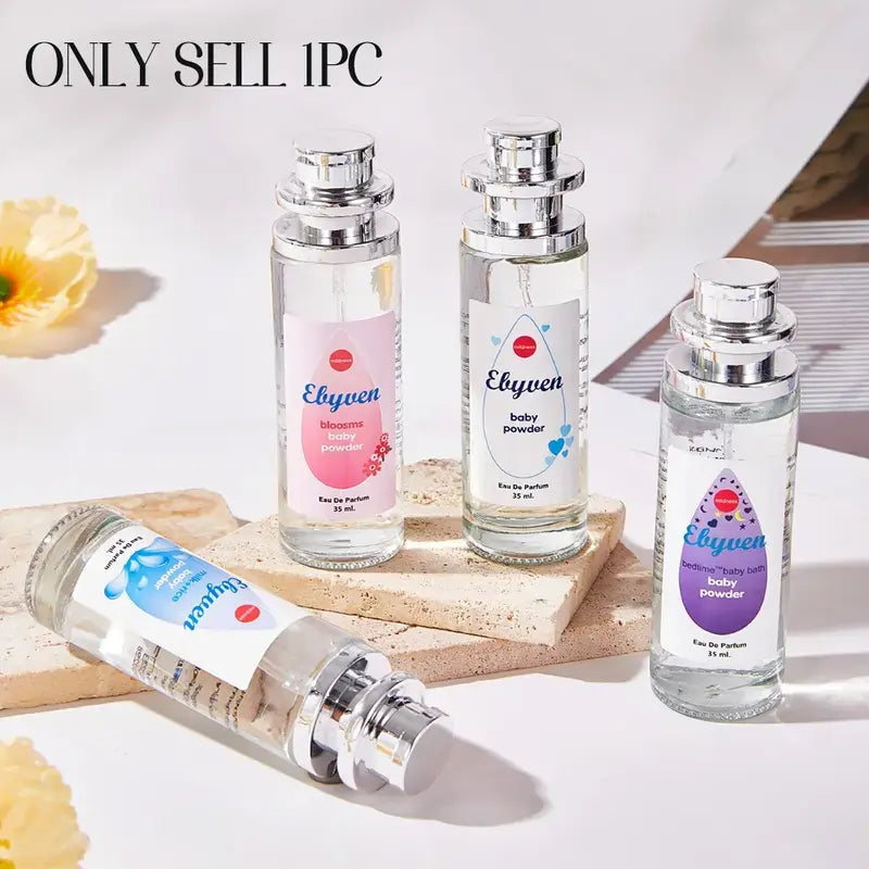 Comforting Milk & Rice Baby Powder Eau De Parfum — Ultra-Soft, Clean & Long-Lasting Fragrance