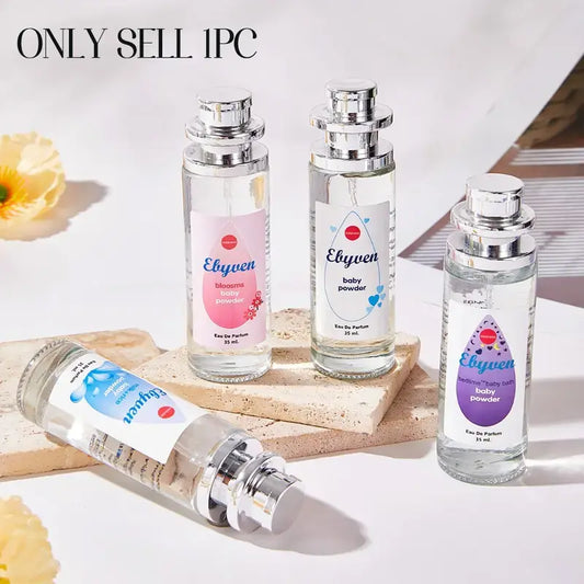 Comforting Milk & Rice Baby Powder Eau De Parfum — Ultra-Soft, Clean & Long-Lasting Fragrance