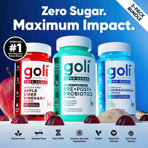 Zero-Sugar Daily Wellness Gummies: Digestion, Stress Relief & Gut Health in Every Bite