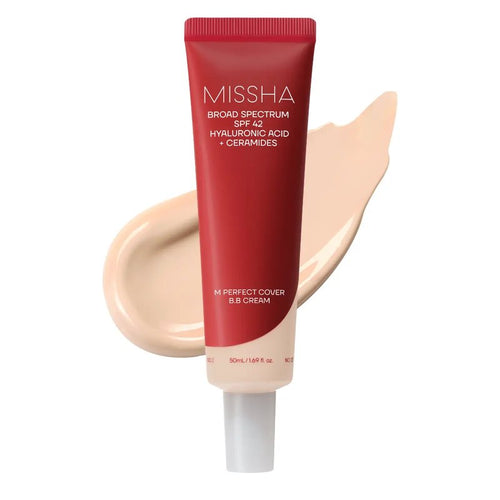 Flawless Full Coverage BB Cream with Hydrating SPF 42