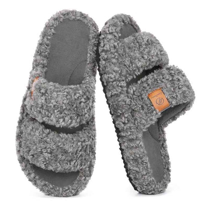 Ultra-Soft Cloud Memory Foam House & Outdoor Slippers