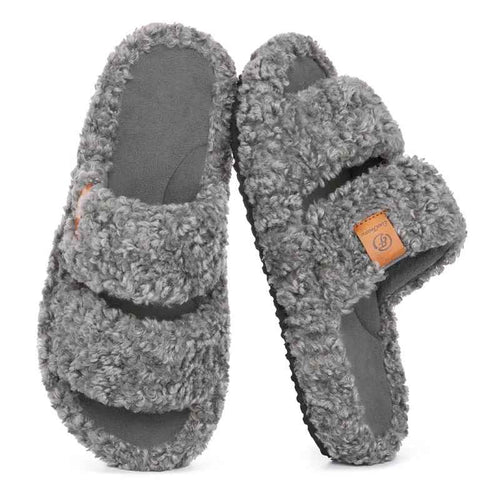 Ultra-Soft Cloud Memory Foam House & Outdoor Slippers
