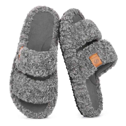 Ultra-Soft Cloud Memory Foam House & Outdoor Slippers