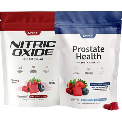 Doctor-Formulated Men's Health & Vitality Soft Chews
