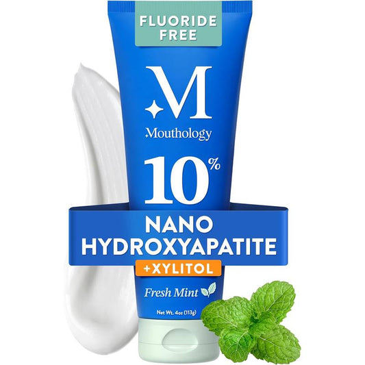 10% Nano-Hydroxyapatite Remineralizing & Whitening Toothpaste