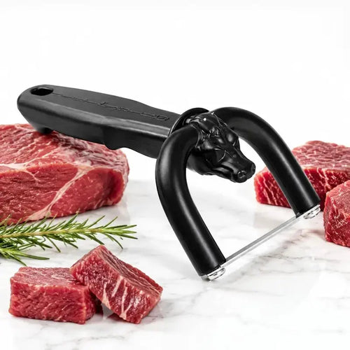 Ultra-Sharp Meat Slicer Peeler for Effortless Paper-Thin Slices