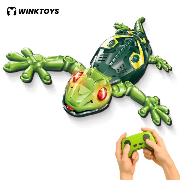 Master Any Wall: The Ultimate RC Wall-Crawling Gecko Toy