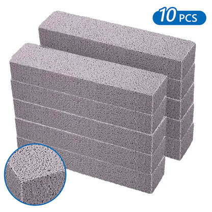 Heavy-Duty Pumice Cleaning Bricks for Tough Stain & Rust Removal