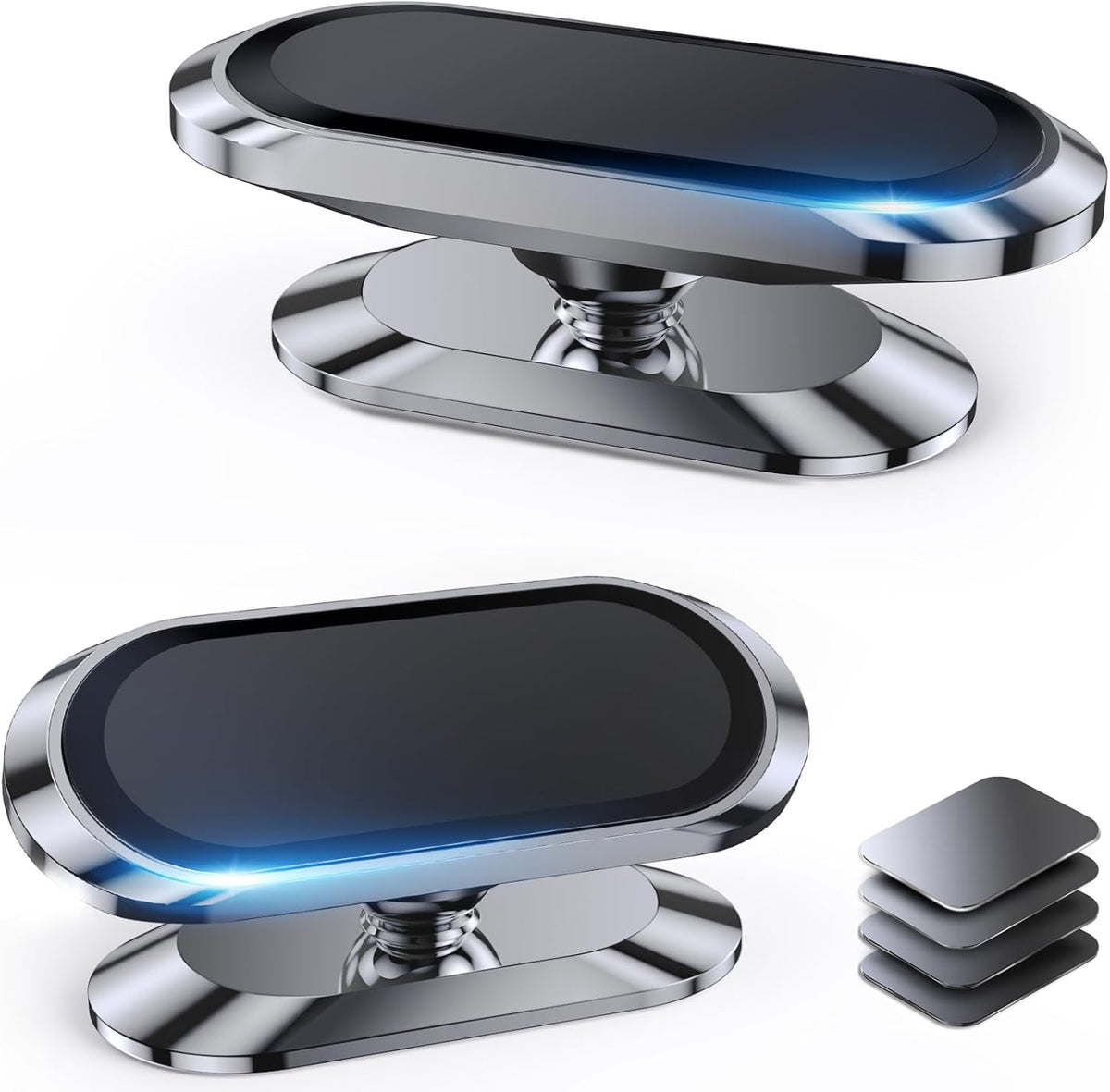 Ultra-Strong Magnetic Car Phone Mount for Dashboard & Smooth Surfaces
