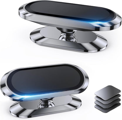 Ultra-Strong Magnetic Car Phone Mount for Dashboard & Smooth Surfaces
