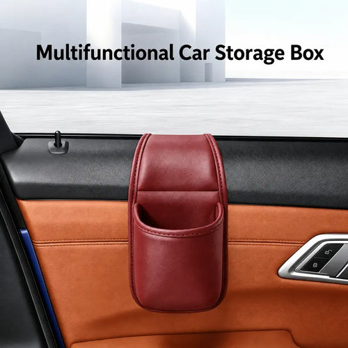 Turn Your Car Door Into Smart Extra Storage