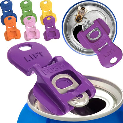 Easy-Open Can Protector & Anti-Bug Beverage Barricade
