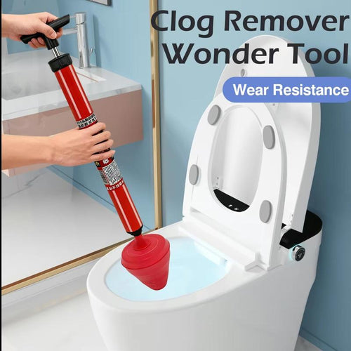 High-Pressure Air Drain Blaster: Blast Stubborn Pipe Clogs in One Push