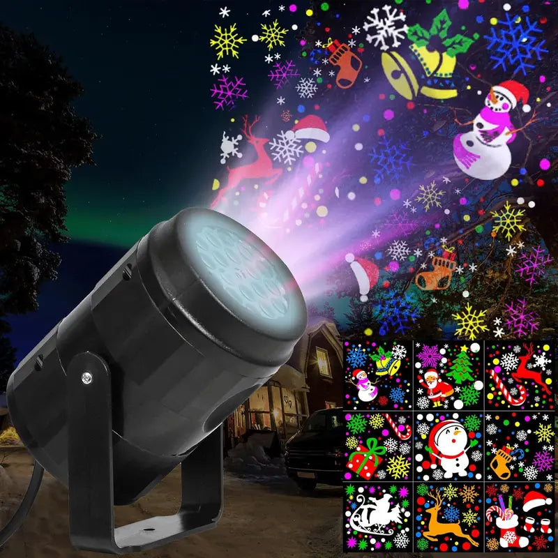 Create A Magical Christmas Light Show In Seconds