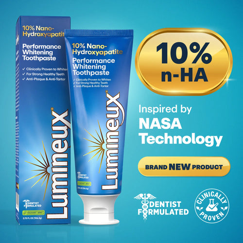 10% Nano-Hydroxyapatite Enamel Repair & Natural Whitening Toothpaste