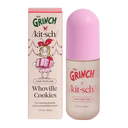 Reviving Hair Perfume Mist - Fresh Whoville Cookie Scent & Long-Lasting Shine