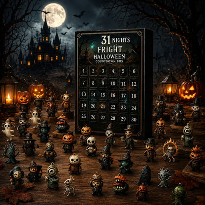 31 Days of Spooky Surprises Halloween Advent Calendar