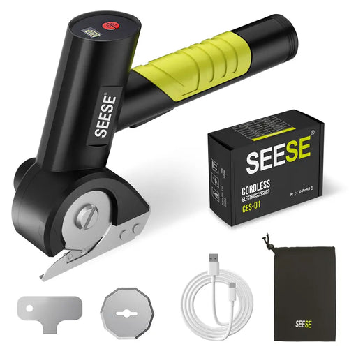Rechargeable Cordless Electric Scissors For Effortless Fabric And Craft Cutting