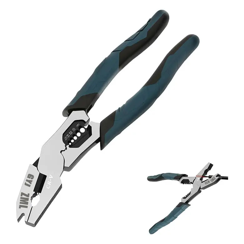 Multi-Function Wire Stripping & Cutting Pliers