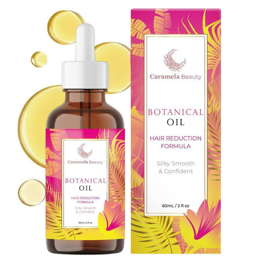 Natural Hair Growth Inhibitor Oil for Silky Smooth Skin