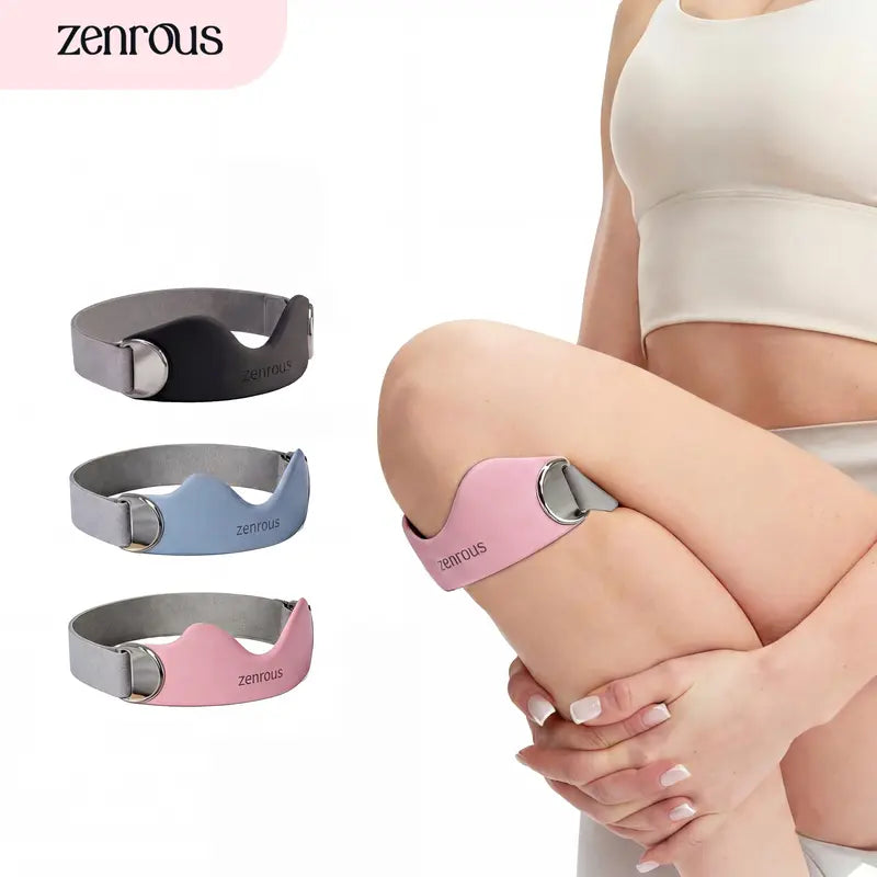 Minimalist Patellar Tendon Strap for Instant Knee Pain Relief & Shock Absorption